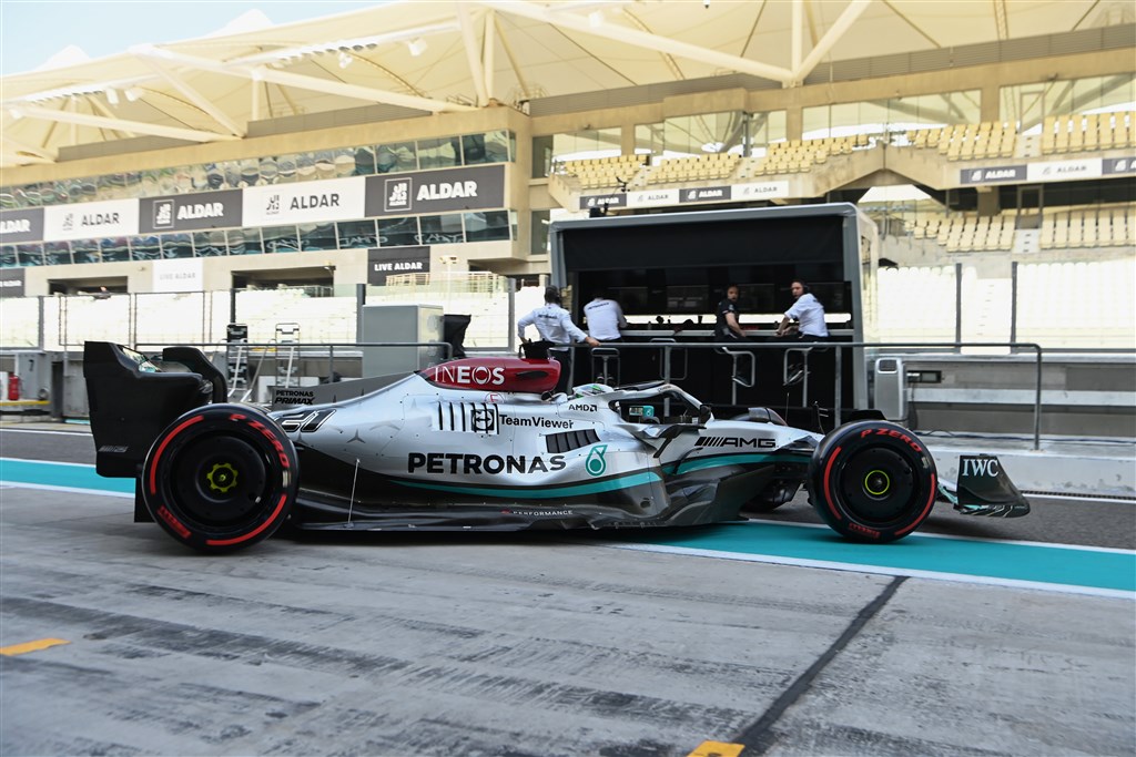 (Foto: Mercedes Petronas AMG F1)